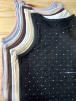 MUSCULOSA STRAS LARGA - Imagen 2