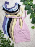 CURVA X6 TOP V LYCRA CON RECORTE - Imagen 2