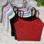 CURVA X5 TOP TIRITA GLITTER