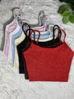 TOP TIRITA GLITTER - Imagen 5