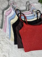 TOP TIRITA GLITTER - Imagen 6