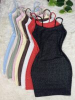 VESTIDO TIRITA GLITTER - Imagen 4