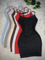 VESTIDO TIRITA GLITTER - Imagen 5