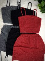 CONJUNTO FRUNCE BRILLO - Imagen 4