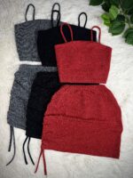 CONJUNTO FRUNCE BRILLO - Imagen 3