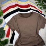 PACK X10 REMERA BASICA SOFT LARGA