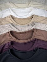 ❄️💜REMERA BÁSICA SOFT LARGA W26💜❄️ - Imagen 4