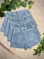 SHORT POLLERA DE JEANS - Imagen 3