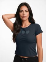 REMERA CORAZONES MICROMORLEY