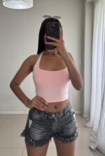 Top marilyn-cuello redondo lycra - Imagen 3