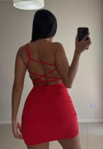 VESTIDO ALMA GLITTER - Imagen 4