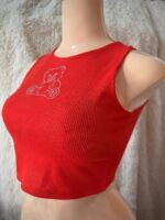 MUSCULOSA OSITO STRASS - Imagen 3