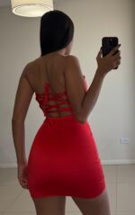 VESTIDO SATÉN - Imagen 2