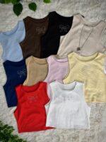 TOP MOÑO STRASS - Imagen 2