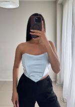 CORSET SATEN REGULABLE - Imagen 2