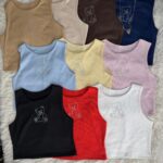 MUSCULOSA OSITO STRASS