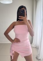 VESTIDO SERENA GLITTER - Imagen 4