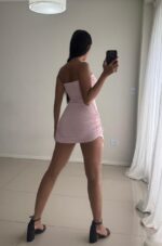 VESTIDO SERENA GLITTER - Imagen 5