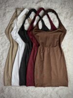 VESTIDO MARILYN STRASS repo - Imagen 3