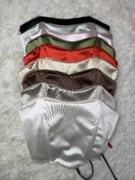 CORSET SATEN REGULABLE - Imagen 4