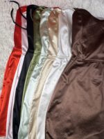 VESTIDO SATÉN - Imagen 5