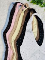 TOP V LYCRA STRASS - Imagen 4