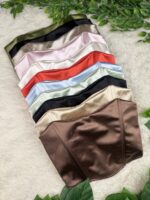 CURVA X10 CORSET CORAZON SATEN