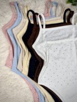 ❄️💜BODY STRASS TIRITA MORLEY💜❄️ - Imagen 6