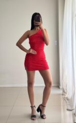 VESTIDO ALMA GLITTER - Imagen 5