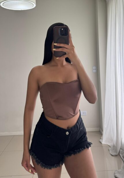 CORSET CORAZÓN SATÉN