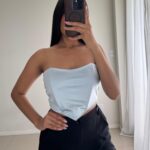 CORSET SATEN REGULABLE