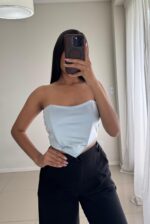 CORSET SATEN REGULABLE