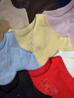 MUSCULOSA OSITO STRASS - Imagen 2