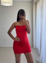 VESTIDO SATÉN - Imagen 3