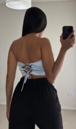 CORSET SATEN REGULABLE - Imagen 3