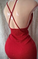 VESTIDO ESPALDA CRUZADA - Imagen 2