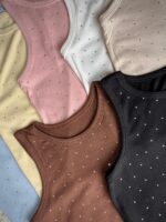 MUSCULOSA STRASS MORLEY - Imagen 3