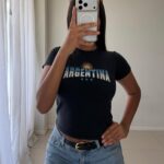 BABY TEE “ARGENTINA”