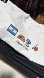 BABY TEE “EMOJIS ARGENTINA” - Imagen 4