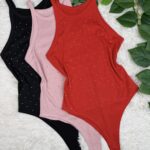 PACK X5 BODY STRASS CERRADO MORLEY