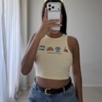 Muscu Baby tee emojis Argentina Morley