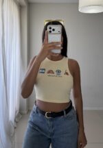 Muscu Baby tee emojis Argentina Morley