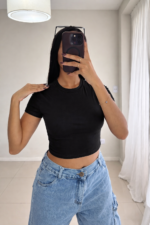 ❄️💜REMERA BÁSICA SOFT CORTA💜❄️