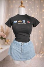 BABY TEE “EMOJIS ARGENTINA”