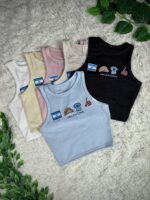 Muscu Baby tee emojis Argentina Morley - Imagen 2