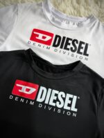 BABY TEE “DIESEL” modal soft - Imagen 3