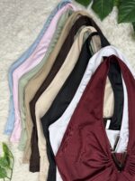 CURVA X7 TOP MARILYN HEBILLA V LYCRA - Imagen 2