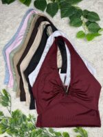 CURVA X7 TOP MARILYN HEBILLA V LYCRA