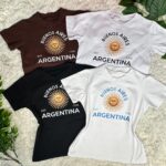 CURVA X4 BABY TEE ALGODON "BUENOS AIRES"