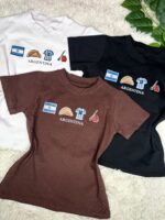 BABY TEE “EMOJIS ARGENTINA” - Imagen 3